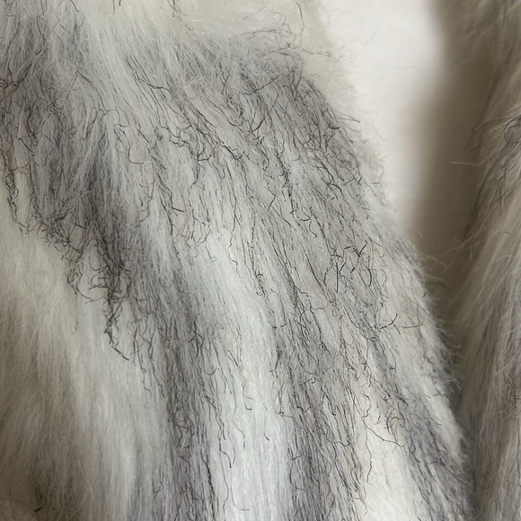 Vintage faux, fur, full length coat - Picture 2 of 9